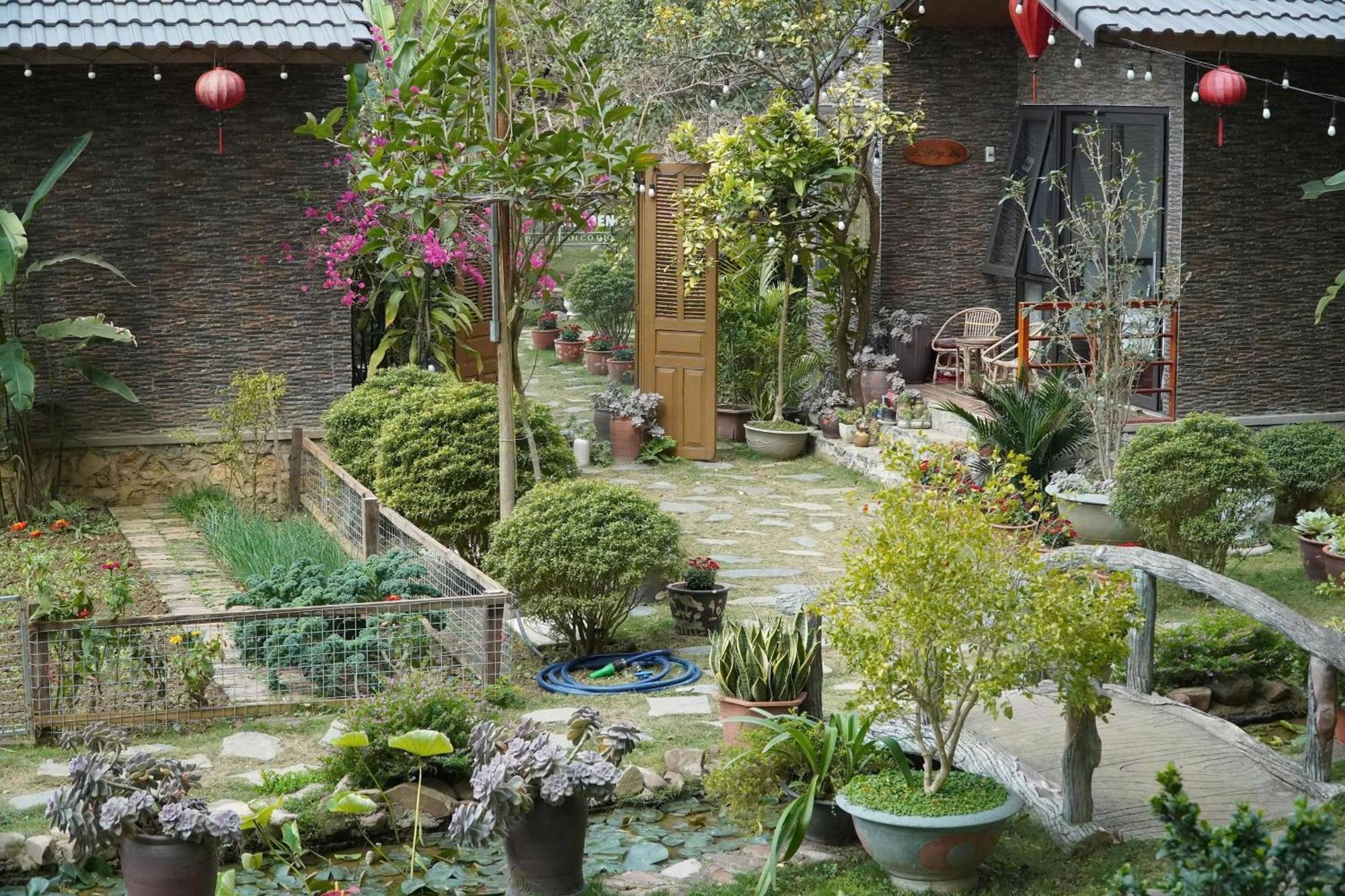 Gobies Garden Villa Moc Chau Exterior photo